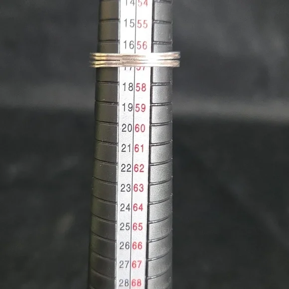 Brighton Infinity Sparkle Ring. Size 8 - Picture 5 of 8